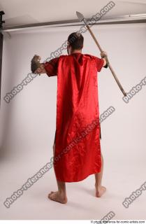 MARCUS WARRIOR WITH SPEAR 